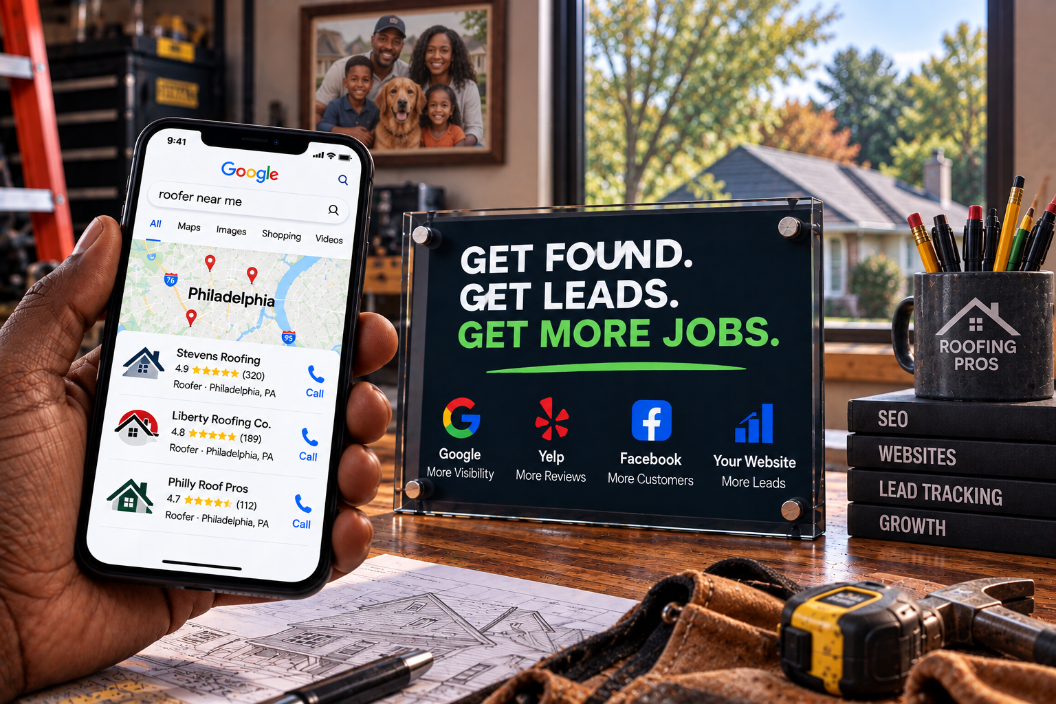 LEAD FLOW PROS GETS YOU FOUND FAST, MORE LEADS AND MORE JOBS. - LEAD FLOW PROS GET FOUND ONLINE