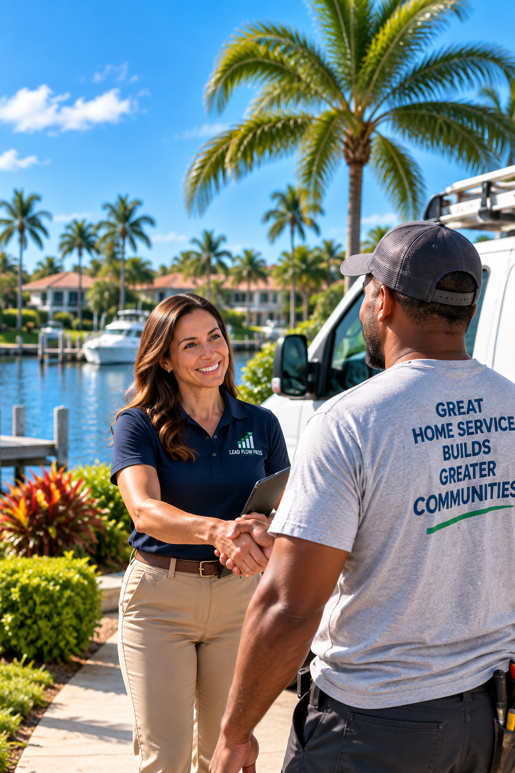 Lead Flow Pros serves local service businesses from Fairport, New York and Port Salerno, Florida. - LEAD FLOW PROS LEARN MORE HOW LEAD FLOW PROS CAN HELP YOUR BUSINESS GROW
