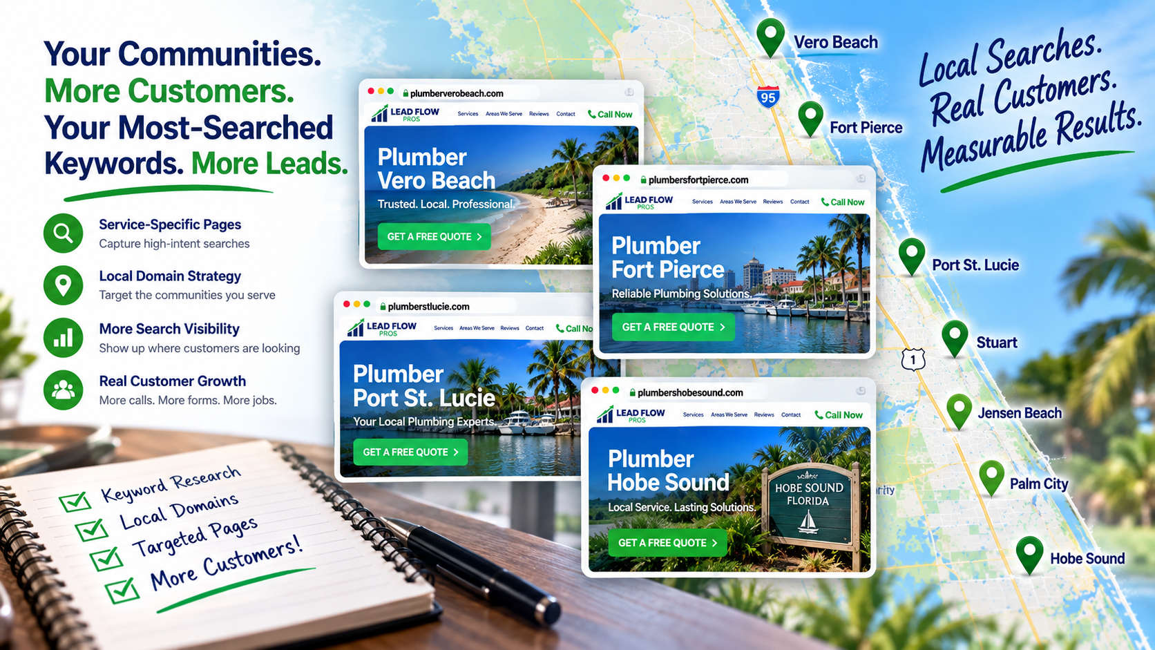 POPULAR SEARCHES PLUSYOUR AREA MEANS MORE CUSTOMERS - LEAD FLOW PROS POPULAR SEARCHES PLUS YOUR AREA MEANS MORE CUSTOMERS