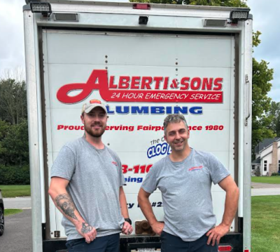 TESTIMONIAL MIKE ALBERTI - FAIRPORT PLUMBING
